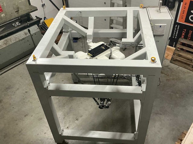 2017 omron quattro 650h parallelle robot in stalen frame - afbeelding 23 van  30