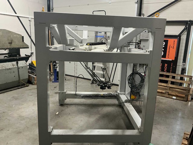 2017 omron quattro 650h parallelle robot in stalen frame - afbeelding 27 van  30