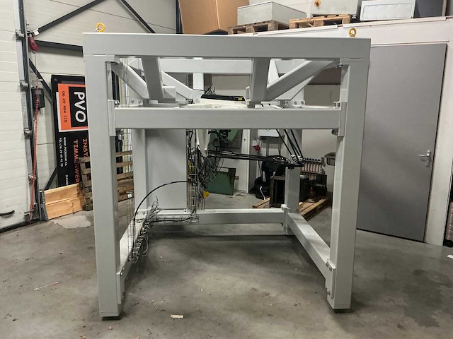 2017 omron quattro 650h parallelle robot in stalen frame - afbeelding 28 van  30