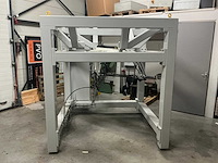 2017 omron quattro 650h parallelle robot in stalen frame - afbeelding 28 van  30