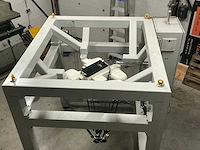 2017 omron quattro 650h parallelle robot in stalen frame - afbeelding 29 van  30