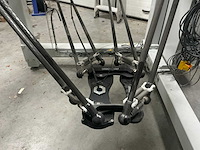 2017 omron quattro 650h parallelle robot in stalen frame - afbeelding 30 van  30