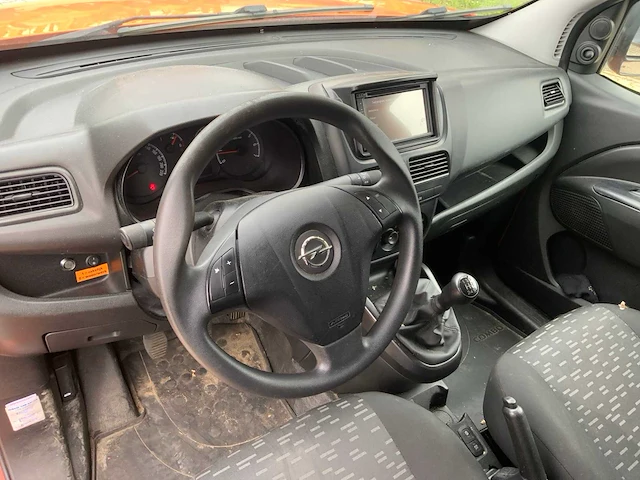 2017 opel combo bedrijfswagen - afbeelding 2 van  27