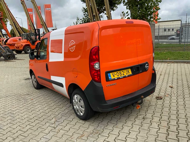 2017 opel combo bedrijfswagen - afbeelding 24 van  27