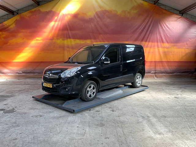 2017 opel combo bedrijfswagen - afbeelding 1 van  25