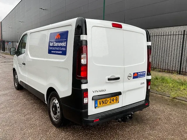 2017 opel vivaro bedrijfswagen - afbeelding 2 van  29
