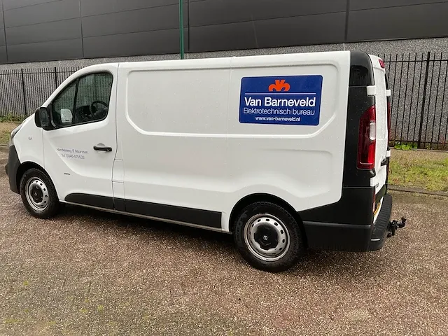 2017 opel vivaro bedrijfswagen - afbeelding 3 van  29
