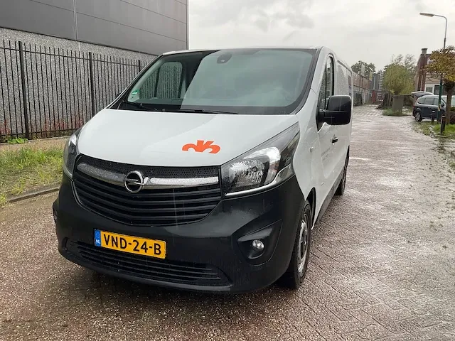 2017 opel vivaro bedrijfswagen - afbeelding 12 van  29