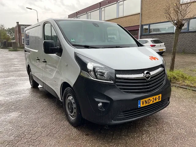 2017 opel vivaro bedrijfswagen - afbeelding 24 van  29