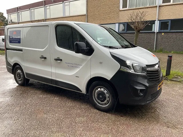2017 opel vivaro bedrijfswagen - afbeelding 25 van  29