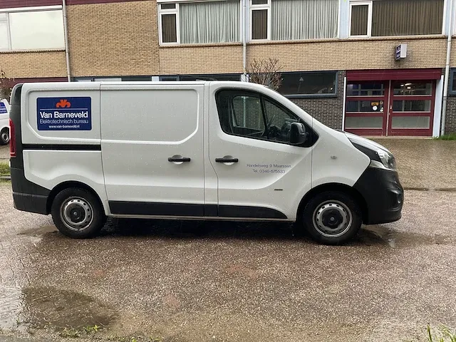 2017 opel vivaro bedrijfswagen - afbeelding 26 van  29