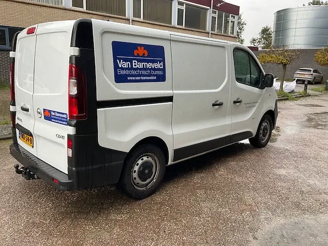 2017 opel vivaro bedrijfswagen - afbeelding 27 van  29