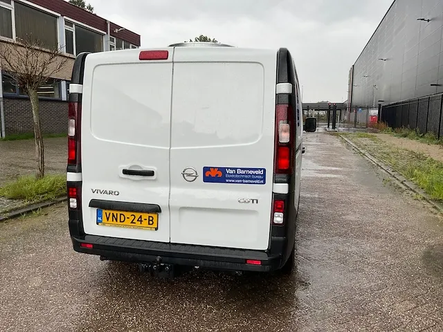 2017 opel vivaro bedrijfswagen - afbeelding 28 van  29