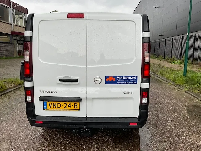 2017 opel vivaro bedrijfswagen - afbeelding 29 van  29
