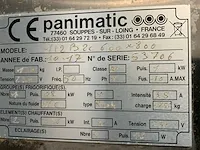 2017 panimatic r404 rijskast - afbeelding 4 van  9