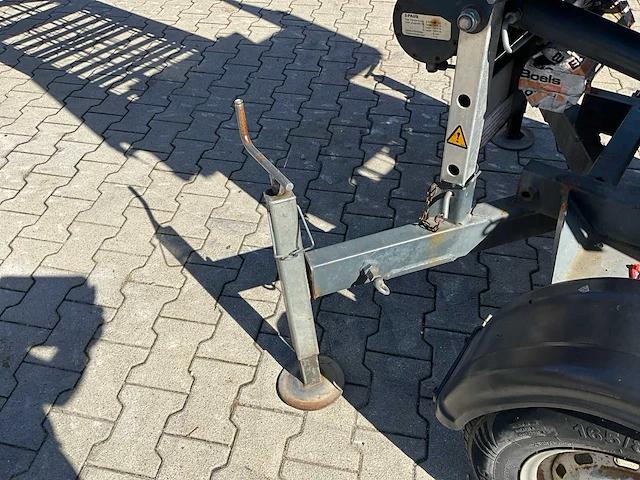 2017 paus 18wh-m easy type b verhuislift / ladderlift - afbeelding 3 van  27