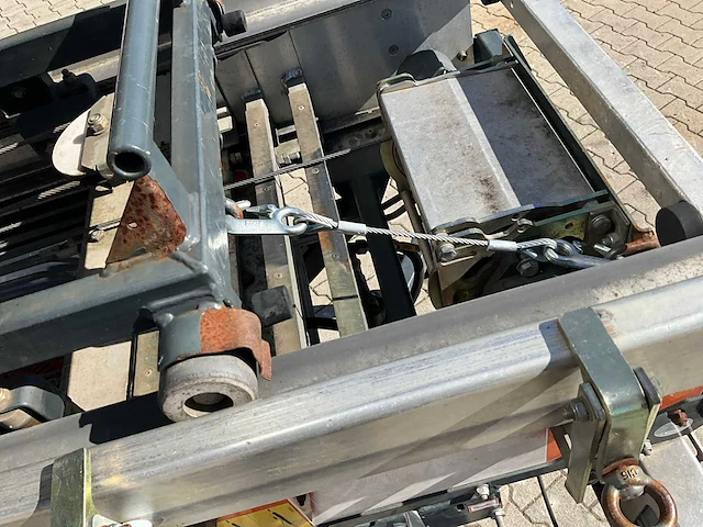 2017 paus 18wh-m easy type b verhuislift / ladderlift - afbeelding 6 van  27