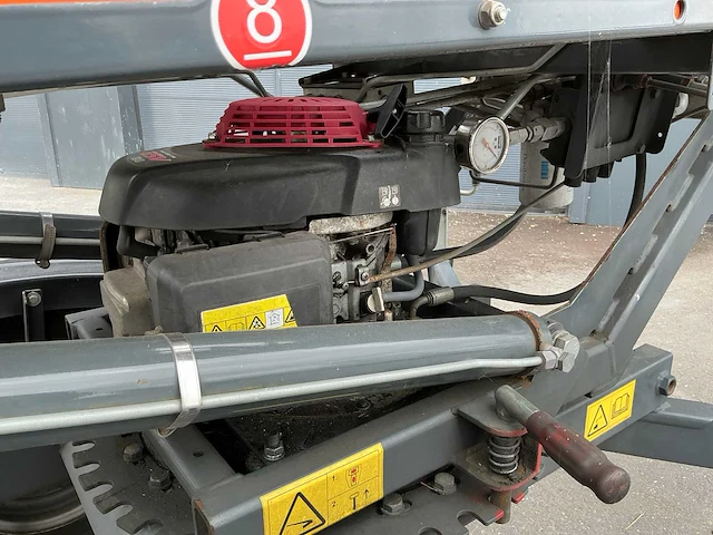 2017 paus förderwind / easy 18 wh ladderlift - afbeelding 2 van  18