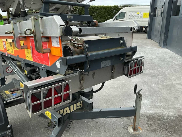 2017 paus förderwind / easy 18 wh ladderlift - afbeelding 3 van  18