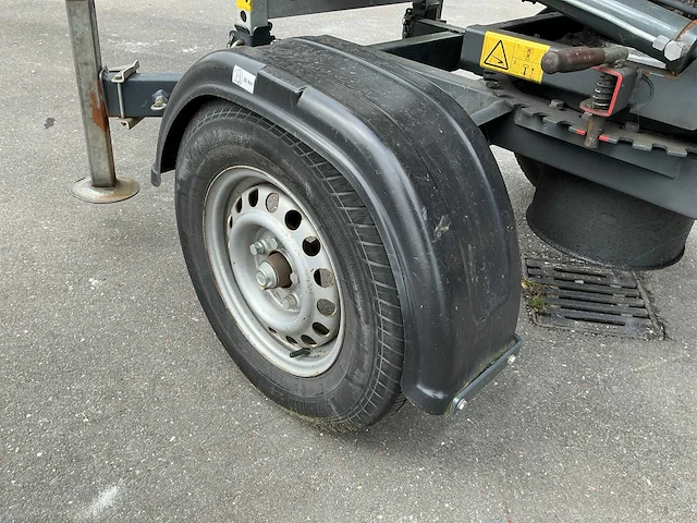 2017 paus förderwind / easy 18 wh ladderlift - afbeelding 4 van  18