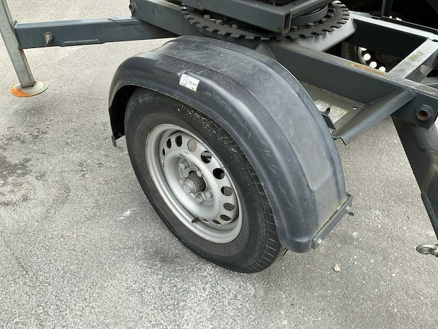 2017 paus förderwind / easy 18 wh ladderlift - afbeelding 5 van  18