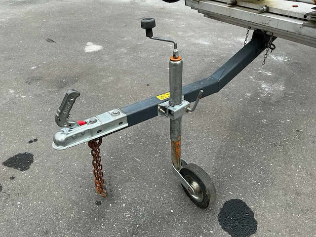 2017 paus förderwind / easy 18 wh ladderlift - afbeelding 6 van  18