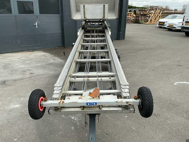 2017 paus förderwind / easy 18 wh ladderlift - afbeelding 7 van  18