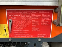 2017 paus förderwind / easy 18 wh ladderlift - afbeelding 8 van  18