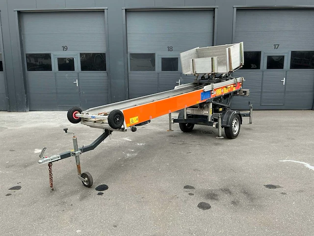 2017 paus förderwind / easy 18 wh ladderlift - afbeelding 1 van  18