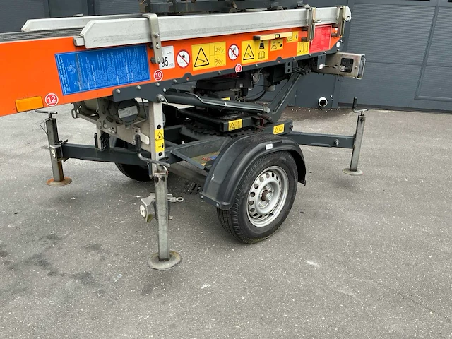 2017 paus förderwind / easy 18 wh ladderlift - afbeelding 14 van  18