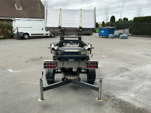 2017 paus förderwind / easy 18 wh ladderlift - afbeelding 15 van  18