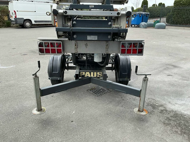 2017 paus förderwind / easy 18 wh ladderlift - afbeelding 16 van  18