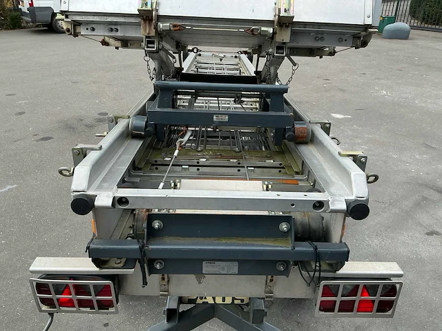 2017 paus förderwind / easy 18 wh ladderlift - afbeelding 17 van  18