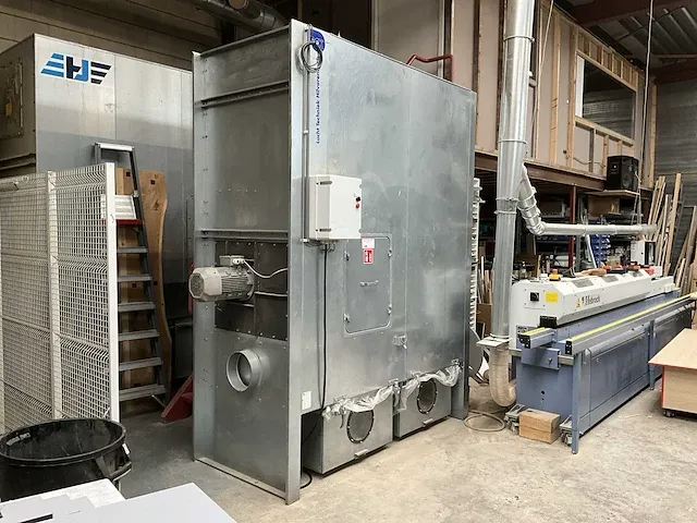 2017 pck hsnf250 filterafzuiginstallatie - afbeelding 1 van  24