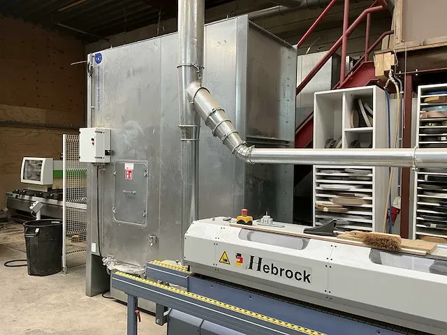 2017 pck hsnf250 filterafzuiginstallatie - afbeelding 12 van  24