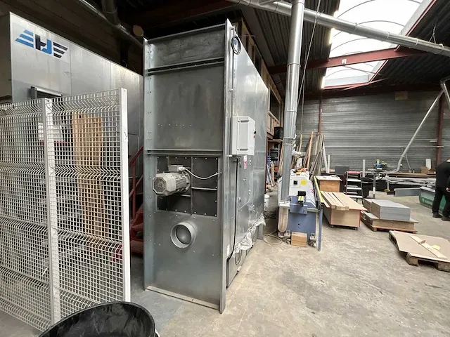 2017 pck hsnf250 filterafzuiginstallatie - afbeelding 20 van  24