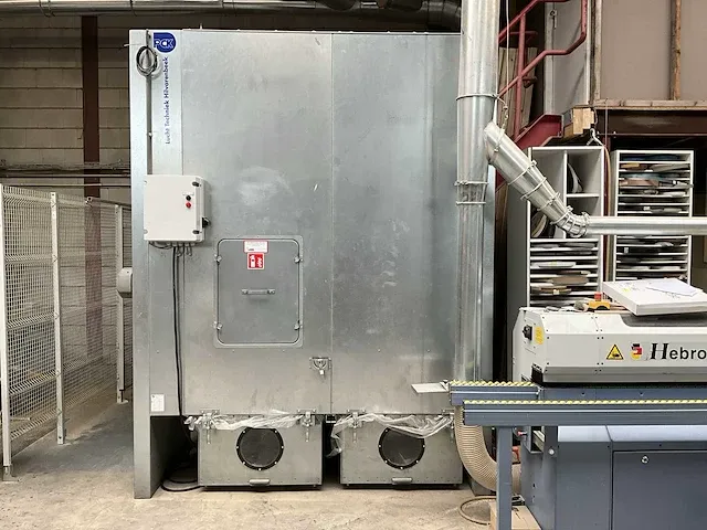 2017 pck hsnf250 filterafzuiginstallatie - afbeelding 21 van  24