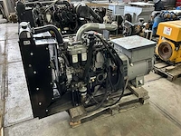 2017 perkins/leroy somer 1104d-e44ta stroomgenerator - afbeelding 1 van  12