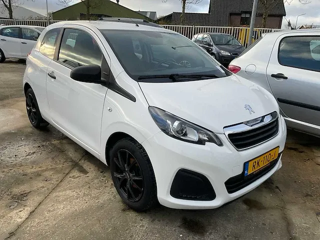 2017 peugeot 108 1.0 e-vti access personenauto - afbeelding 23 van  34