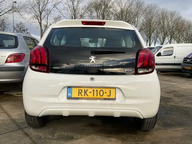 2017 peugeot 108 1.0 e-vti access personenauto - afbeelding 31 van  34