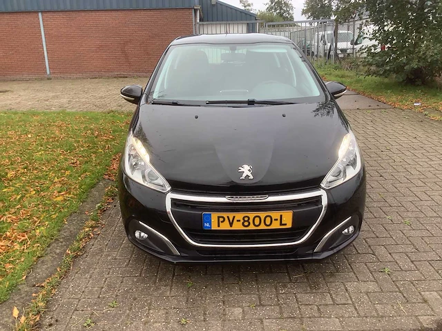 2017 peugeot 208 1.2 puret. blue lion personenauto - afbeelding 8 van  14