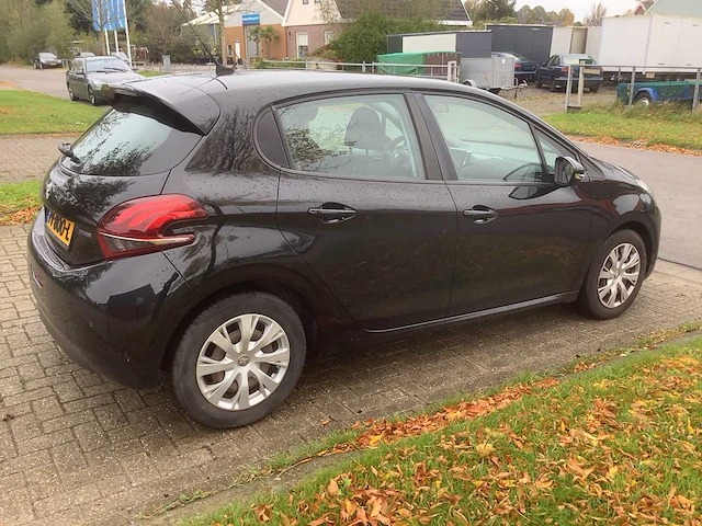 2017 peugeot 208 1.2 puret. blue lion personenauto - afbeelding 12 van  14