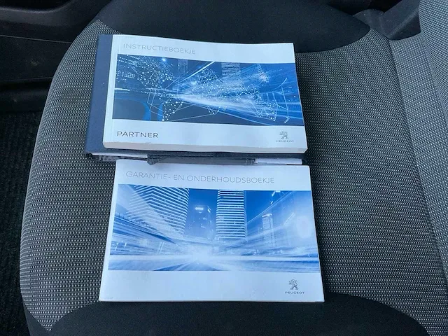 2017 peugeot partner bedrijfswagen - afbeelding 16 van  23