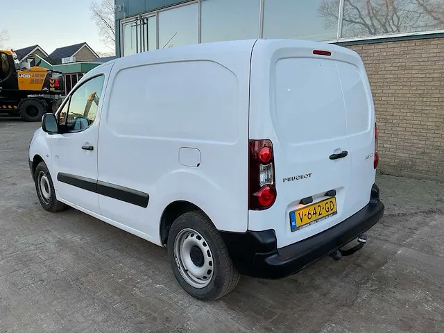 2017 peugeot partner bedrijfswagen - afbeelding 12 van  23