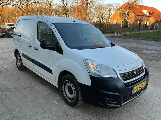 2017 peugeot partner bedrijfswagen - afbeelding 18 van  23