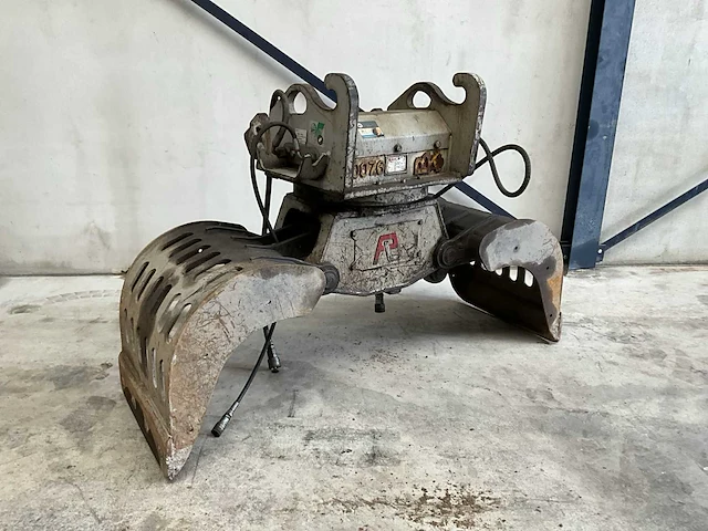 2017 pladdet prg3-400-cw hydraulische sloop-sorteergrijper - afbeelding 1 van  6