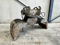 2017 pladdet prg3-400-cw hydraulische sloop-sorteergrijper - afbeelding 1 van  6