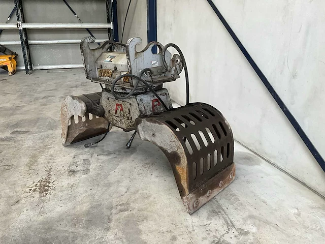 2017 pladdet prg3-400-cw hydraulische sloop-sorteergrijper - afbeelding 3 van  6