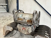 2017 pladdet prg3-400-cw hydraulische sloop-sorteergrijper - afbeelding 5 van  6