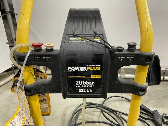 2017 powerplus powxg9008 hogedrukreiniger - afbeelding 6 van  9